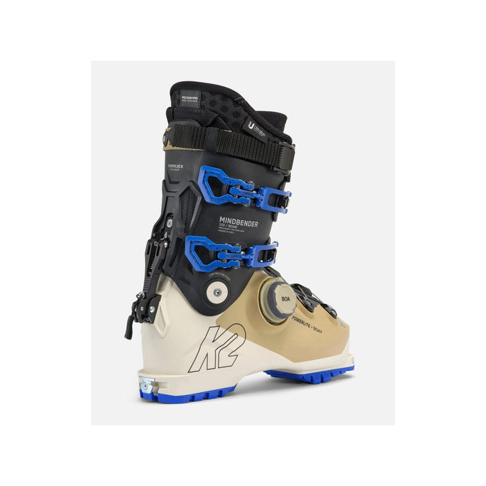 K2 Mindbender 120 BOA Ski Boots 2025 - Mountain Cultures