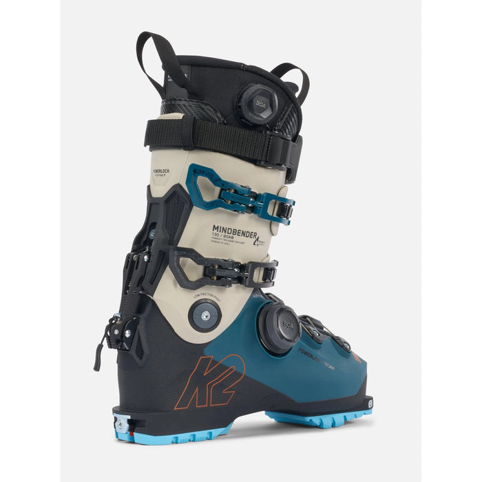 K2 Mindbender 130 BOA Ski Boots 2024 - Mountain Cultures