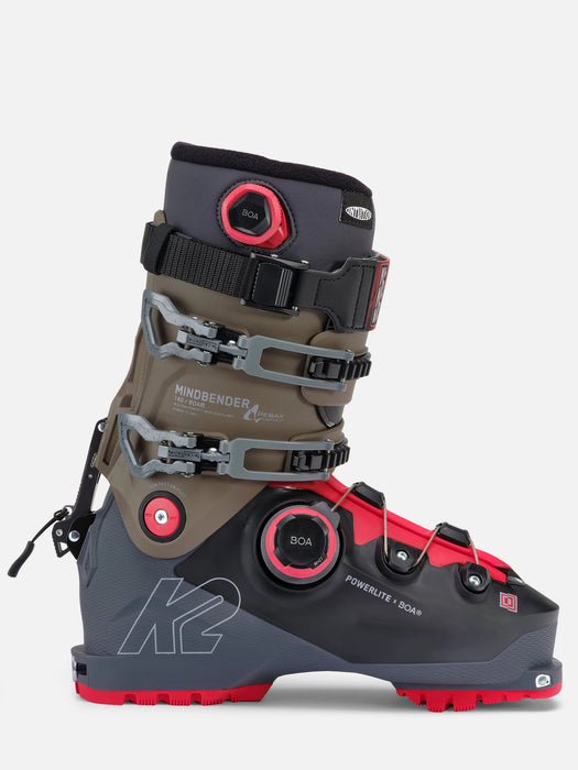 K2 Mindbender 140 BOA Ski Boots 2025 - Mountain Cultures