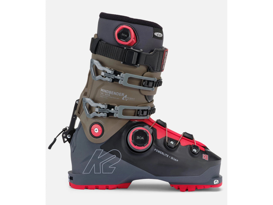 K2 Mindbender 140 BOA Ski Boots 2025 - Mountain Cultures