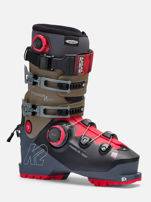 K2 Mindbender 140 BOA Ski Boots 2025 - Mountain Cultures