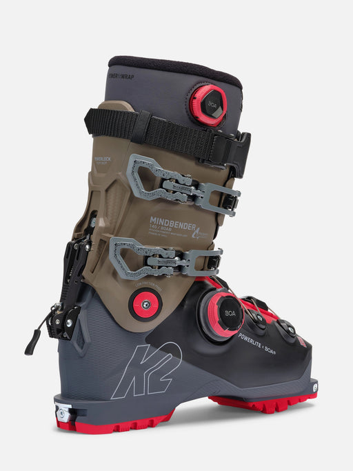 K2 Mindbender 140 BOA Ski Boots 2025 - Mountain Cultures