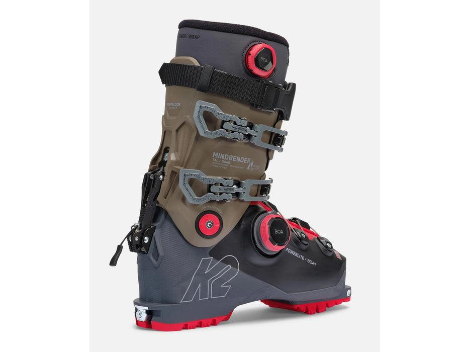 K2 Mindbender 140 BOA Ski Boots 2025 - Mountain Cultures