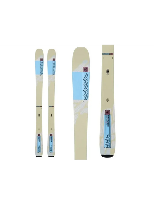 K2 Mindbender 90C W Skis 2024 - Mountain Cultures