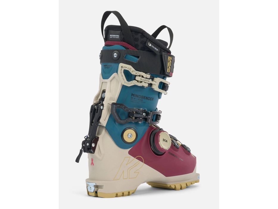 K2 Mindbender 95 BOA W GW Ski Boots 2024 - Mountain Cultures