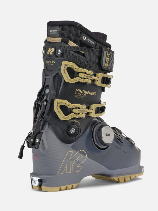 K2 Mindbender 95 BOA W Ski Boots 2025 - Mountain Cultures