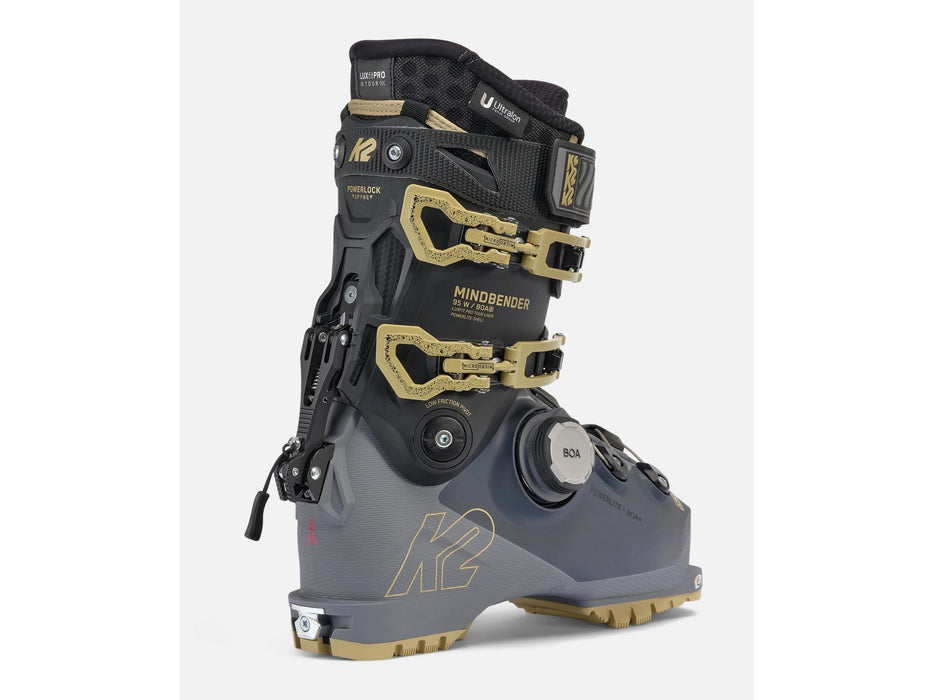 K2 Mindbender 95 BOA W Ski Boots 2025 - Mountain Cultures