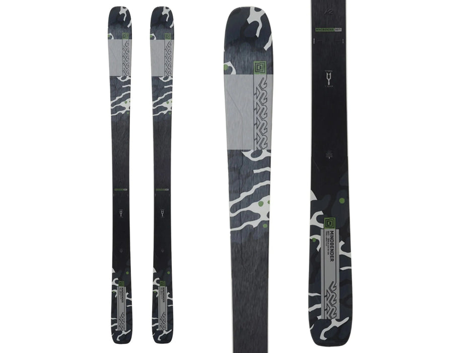 K2 Mindbender 99TI Skis 2024 - Mountain Cultures