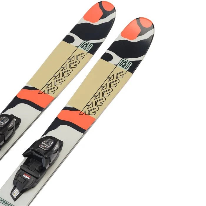 K2 Mindbender JR + FDT 4.5 Skis 2024 - Mountain Cultures