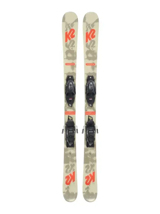 K2 Poacher JR + FDT 4.5 Skis 2024 - Mountain Cultures