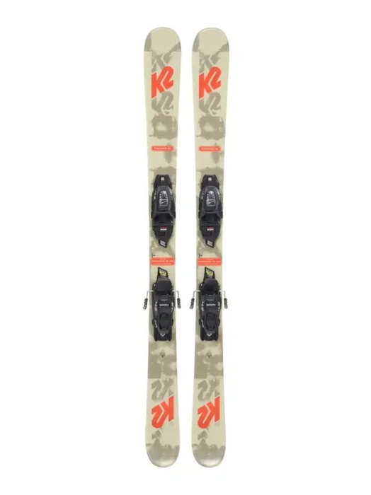 K2 Poacher JR + FDT 4.5 Skis 2024 - Mountain Cultures