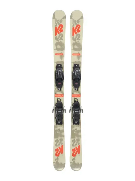 K2 スキー 板 Poacher Jr 149 K2 Poacher JR + FDT 4.5 Skis 2024 - Mountain Cultures