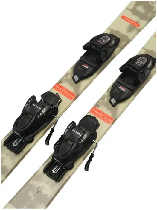 K2 Poacher JR + FDT 4.5 Skis 2024 - Mountain Cultures