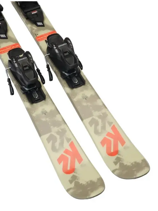 K2 Poacher JR + FDT 4.5 Skis 2024 - Mountain Cultures