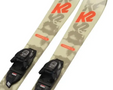 K2 Poacher JR + FDT 4.5 Skis 2024 - Mountain Cultures