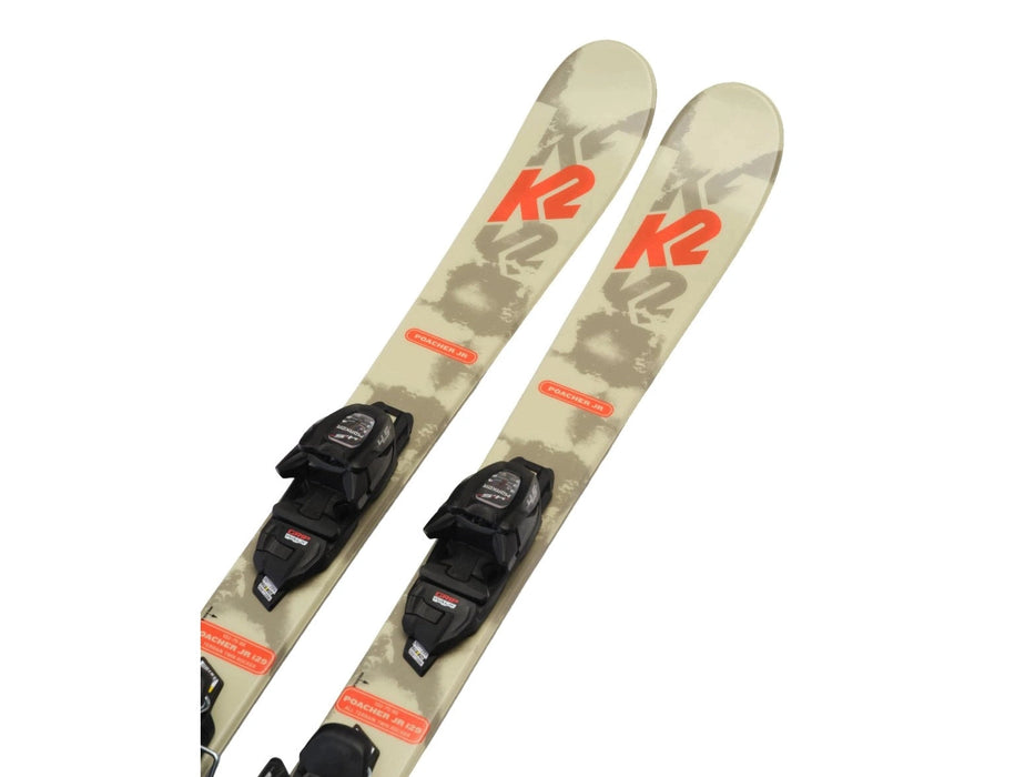 K2 Poacher JR + FDT 4.5 Skis 2024 - Mountain Cultures