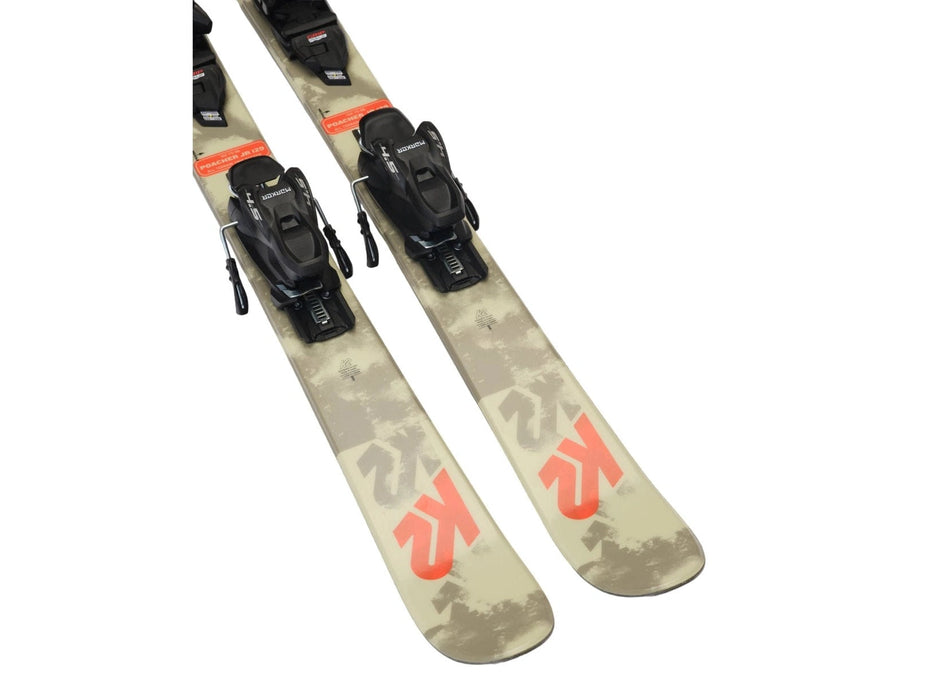 K2 Poacher JR + FDT 4.5 Skis 2024 - Mountain Cultures