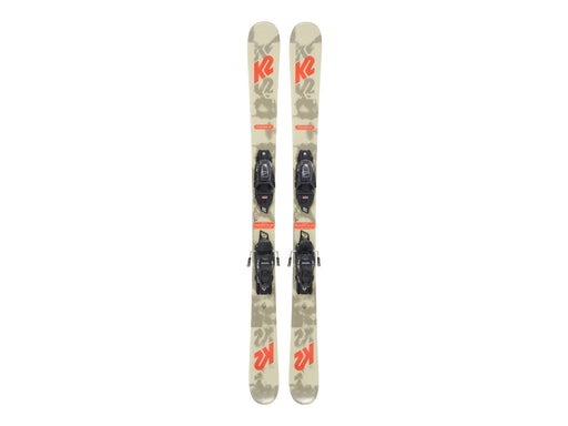 K2 Poacher JR + FDT 4.5 Skis 2024 - Mountain Cultures