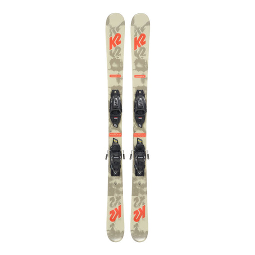K2 Poacher JR + FDT 4.5 Skis 2024 - Mountain Cultures