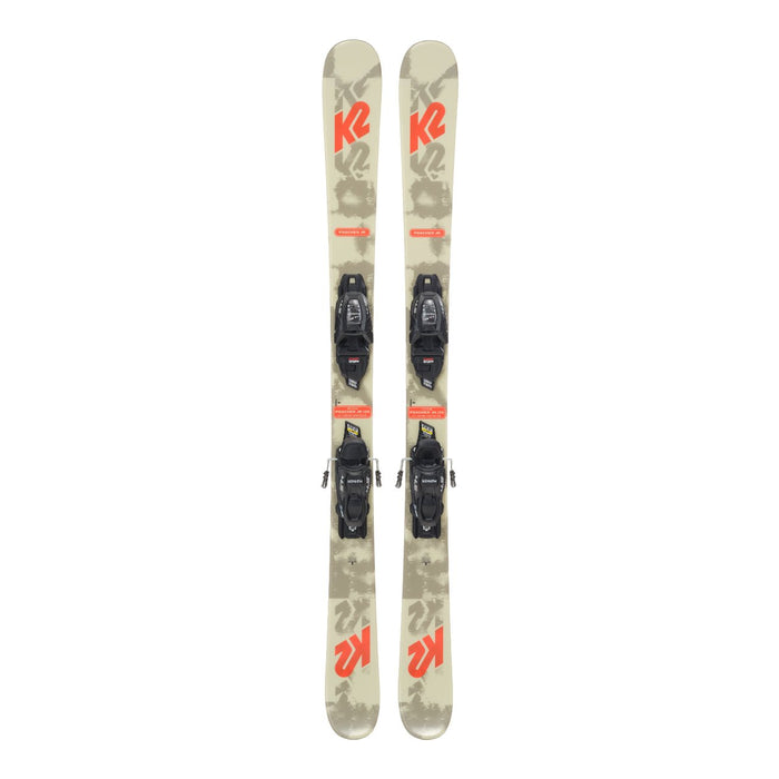 K2 Poacher JR + FDT 4.5 Skis 2024 - Mountain Cultures