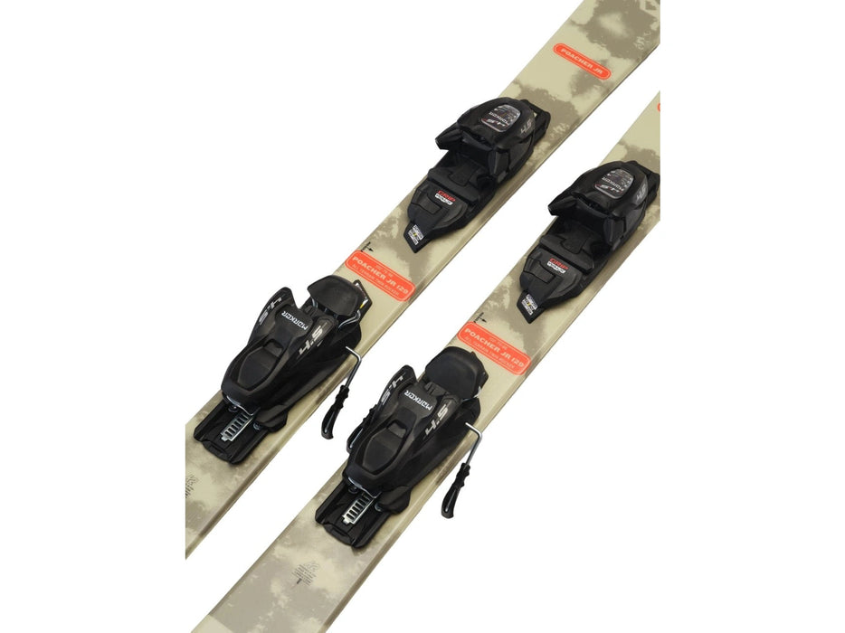 K2 Poacher JR + FDT 4.5 Skis 2024 - Mountain Cultures