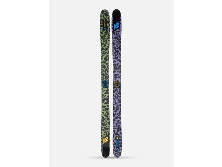 K2 Poacher Skis 2023 - Mountain Cultures