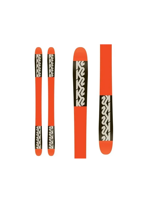 K2 Poacher Skis 2024 - Mountain Cultures