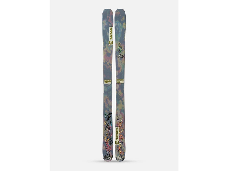 K2 Reckoner 102 Skis 2025 - Mountain Cultures