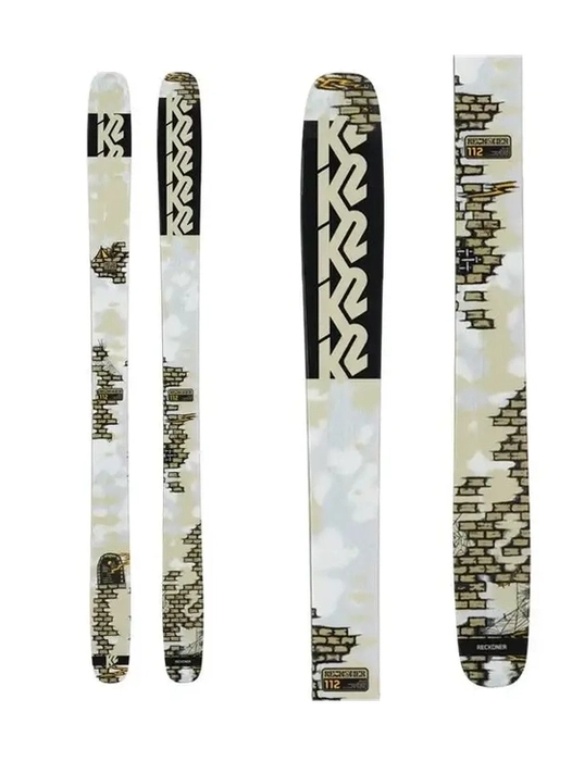 K2 Reckoner 112 Skis 2024 - Mountain Cultures