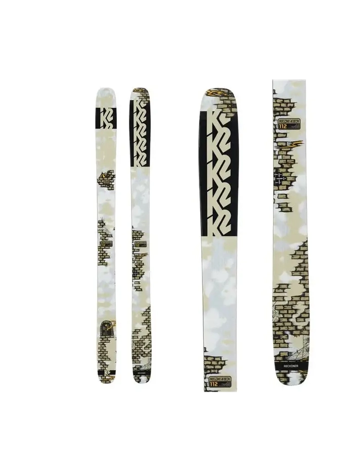 K2 Reckoner 112 Skis 2024 - Mountain Cultures