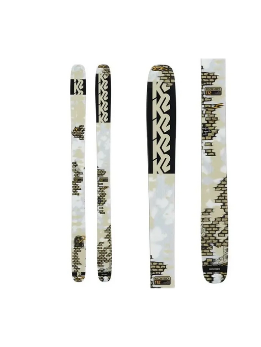 K2 Reckoner 112 Skis 2024 - Mountain Cultures