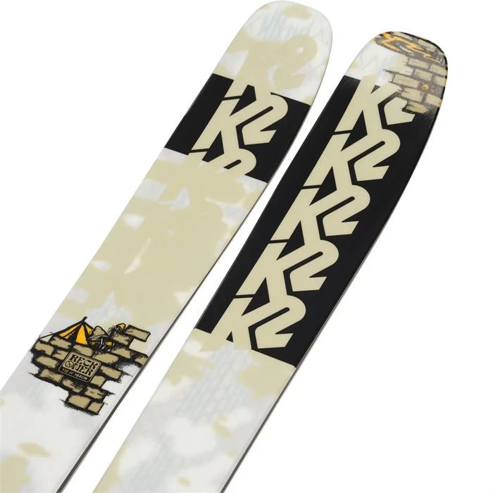 K2 Reckoner 112 Skis 2024 - Mountain Cultures