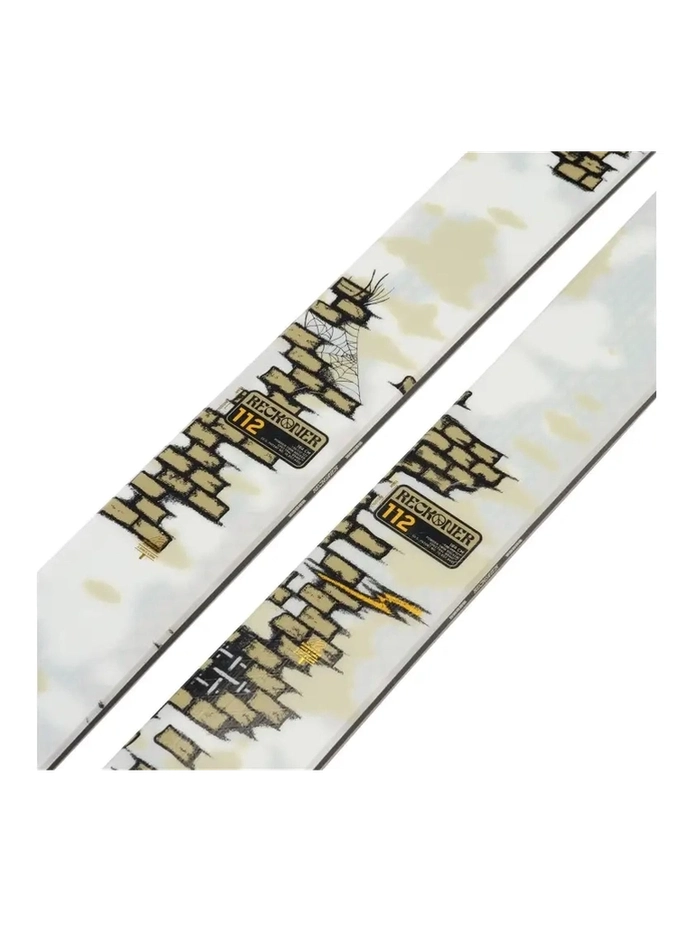 K2 Reckoner 112 Skis 2024 - Mountain Cultures