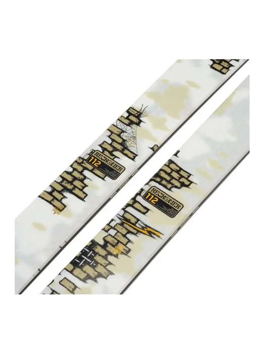 K2 Reckoner 112 Skis 2024 - Mountain Cultures
