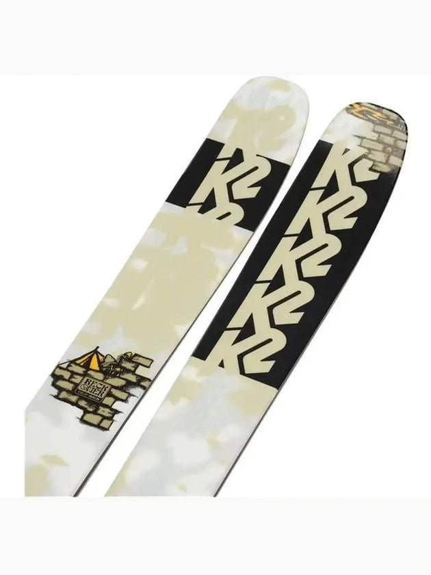K2 Reckoner 112 Skis 2024 - Mountain Cultures
