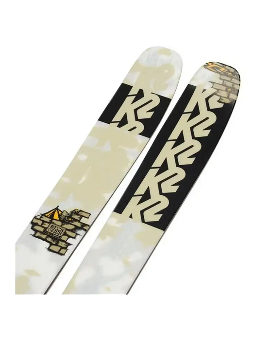 K2 Reckoner 112 Skis 2024 - Mountain Cultures