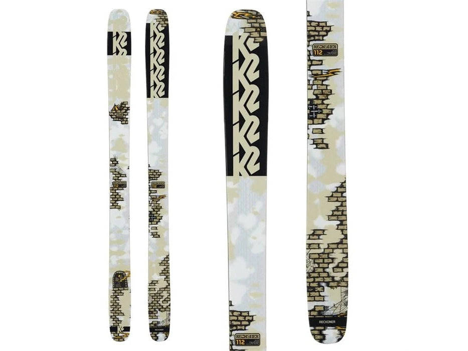 K2 Reckoner 112 Skis 2024 - Mountain Cultures