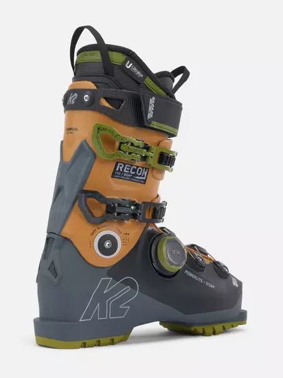 K2 Recon 110 BOA Ski Boots 2024 - Mountain Cultures