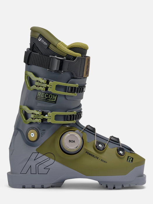 K2 Recon 130 BOA Ski Boots 2025 - Mountain Cultures