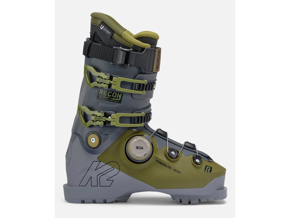 K2 Recon 130 BOA Ski Boots 2025 - Mountain Cultures