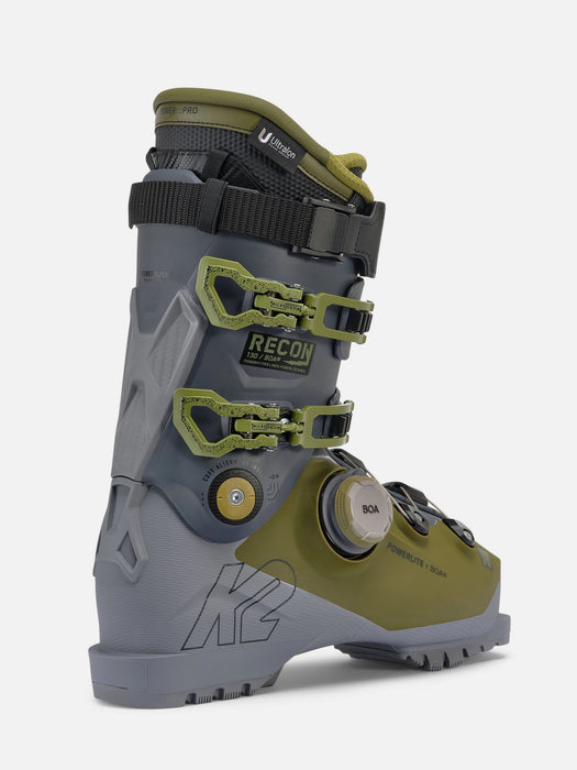 K2 Recon 130 BOA Ski Boots 2025 - Mountain Cultures