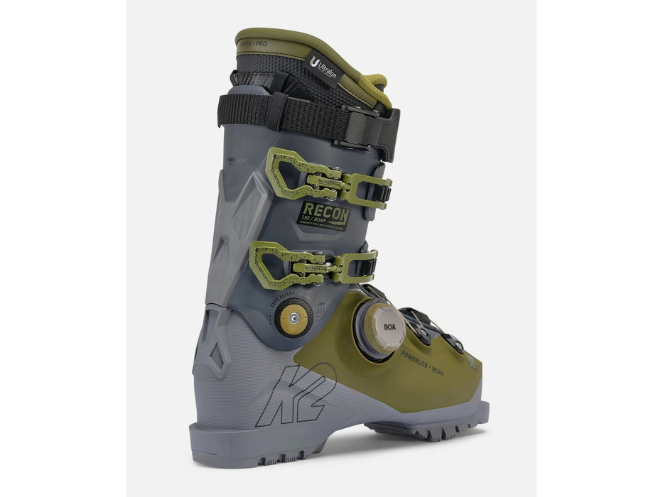 K2 Recon 130 BOA Ski Boots 2025 - Mountain Cultures