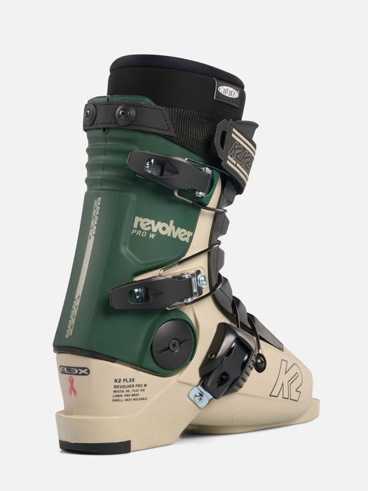 K2 Revolver Pro W Ski Boots 2023 - Mountain Cultures