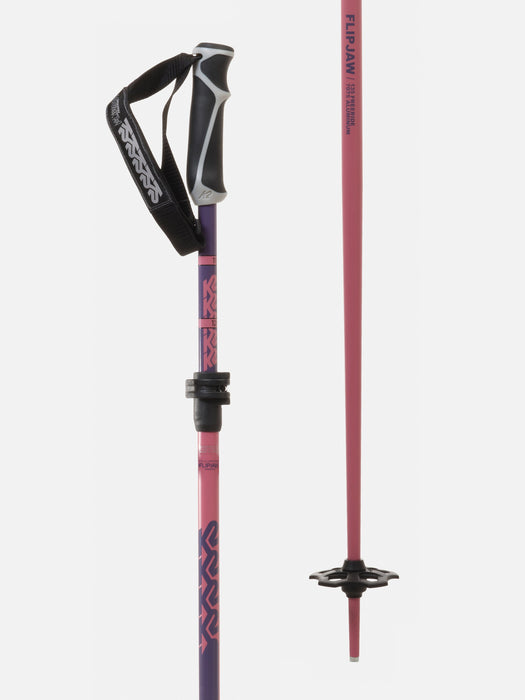 K2 Flipjaw Freeride Ski Poles