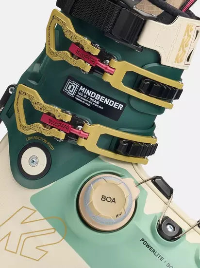 K2 Mindbender 105 BOA W Ski Boots 2026
