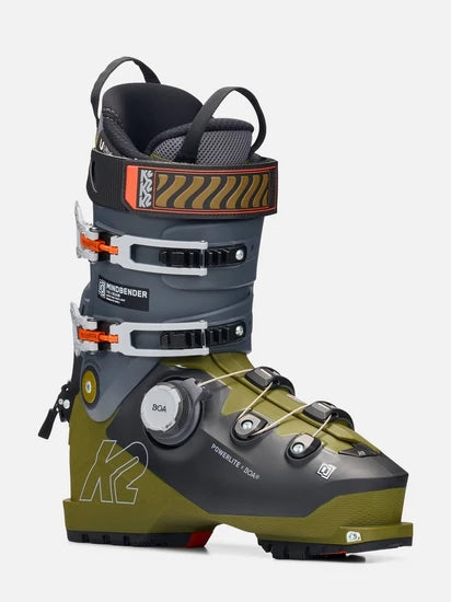 スキー K2 Mindbender 110 BOA 25-26 27.5 K2 Mindbender 110 BOA Ski Boots 2026 — Mountain Cultures