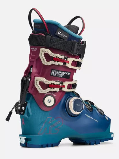 K2 Mindbender 115 W BOA Ski Boots 2026