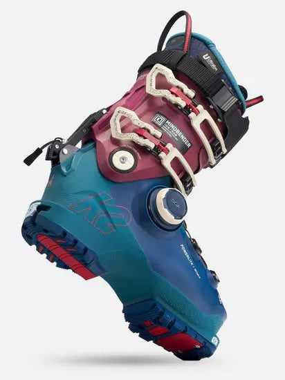 K2 Mindbender 115 W BOA Ski Boots 2026