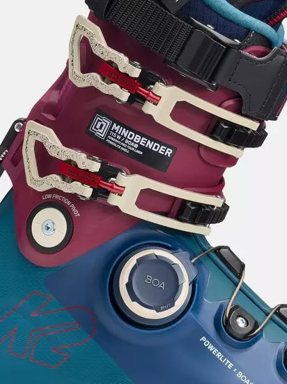 K2 Mindbender 115 W BOA Ski Boots 2026