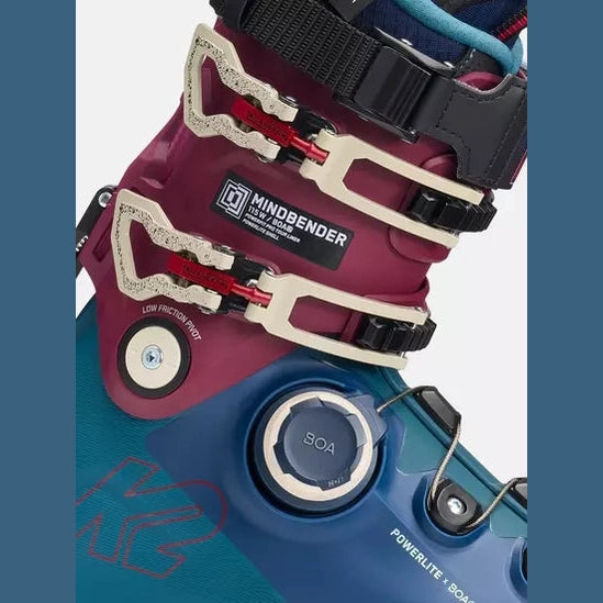 K2 Mindbender 115 W BOA Ski Boots 2027